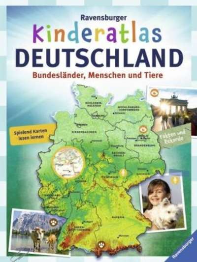 Ravensburger Kinderatlas Deutschland
