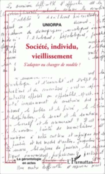 Société, individu, vieillissement