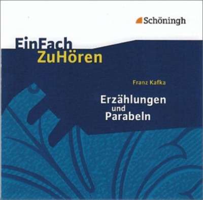 Erzählungen und Parabeln - Hörbuch