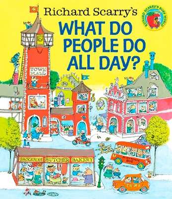 What do People do All Day?