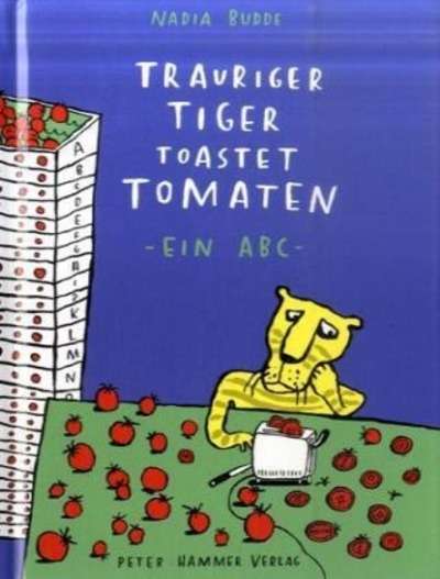 Trauriger Tiger toastet Tomaten, kleine Ausgabe