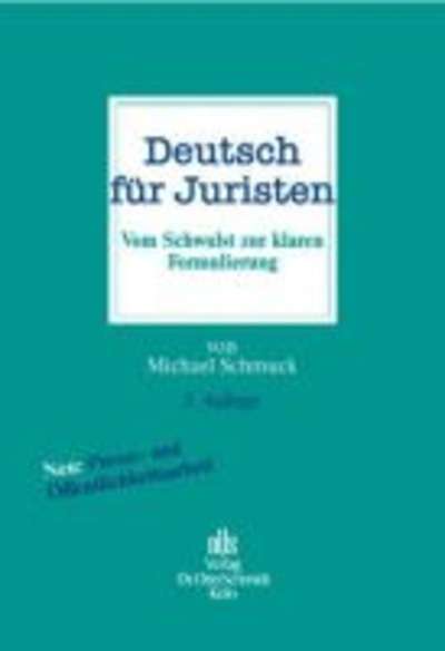 Deutsch für Juristen