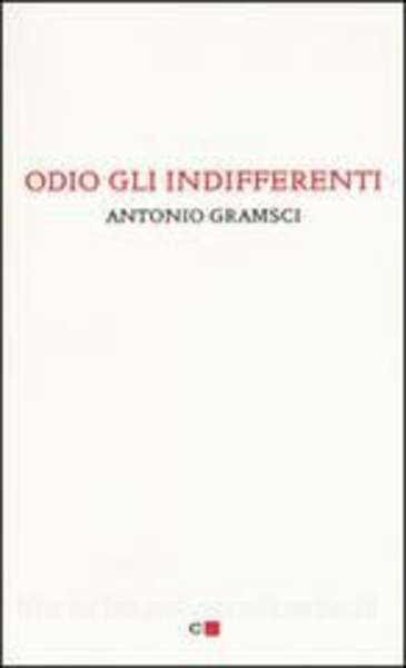 Odio gli indifferenti