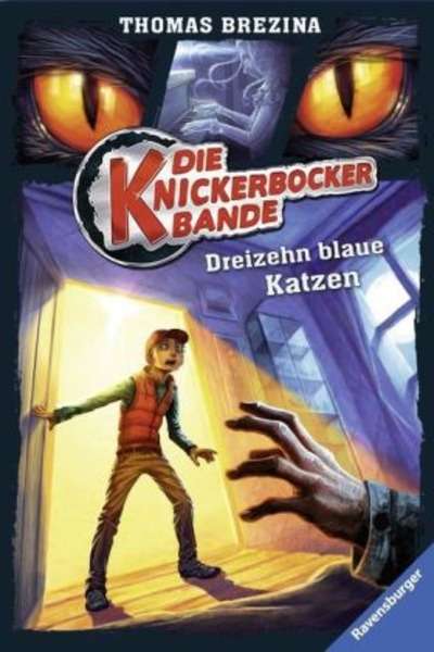 Die Knickerbocker-Bande - Dreizehn blaue Katzen