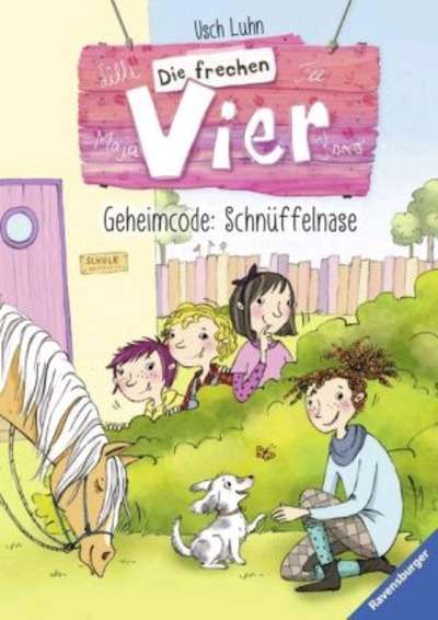 Die frechen Vier - Geheimcode: Schnüffelnase