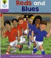 Oxford Reading Tree Level 1+: First Sentences: Reds and Blues