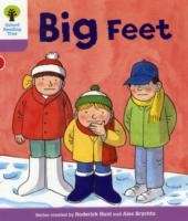 Oxford Reading Tree Level 1+: First Sentences: Big Feet