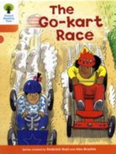 ORT Level 6. More Stories A: The Go-Kart Race