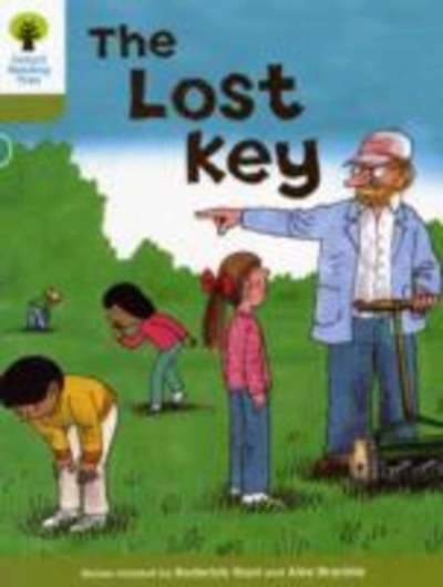 ORT Level 7 Stories: The Lost Key