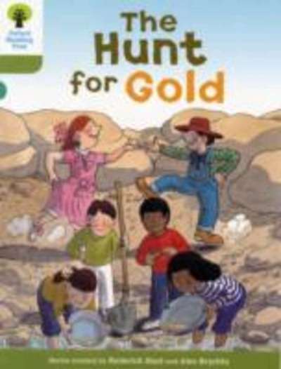 ORT Level 7 More Stories A: The Hunt for Gold