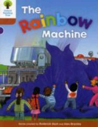 ORT Level 8 Stories: The Rainbow Machine