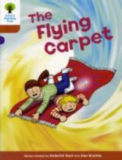 ORT Level 8. Stories: The Flying Carpet