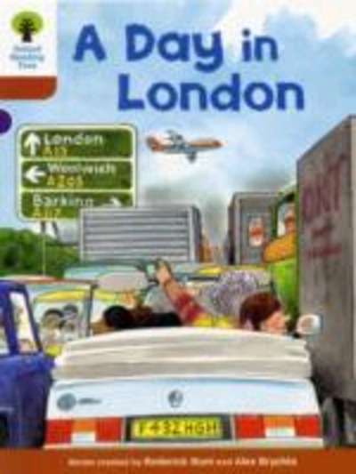 ORT Level 8 Stories: A Day in London