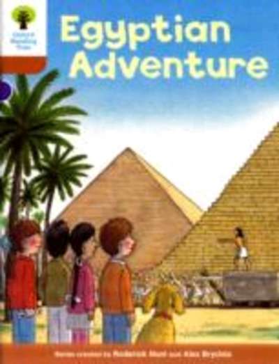 ORT Level 8 More Stories: Egyptian Adventure