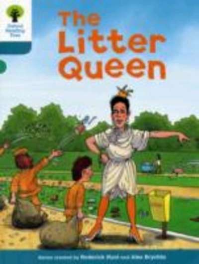 ORT Level 9 More Stories: The Litter Queen
