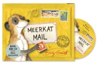 Meerkat Mail. Book with CD