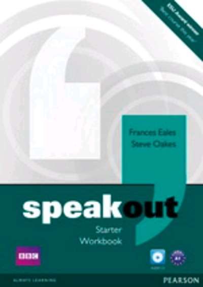 Speakout Starter Workbook without Answer Key with Audio CD