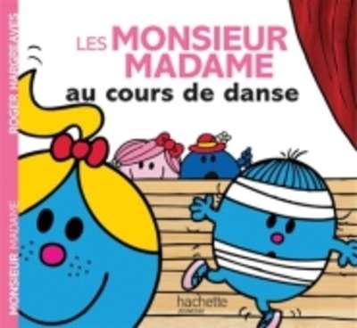 Les Monsieur Madame au cours de danse