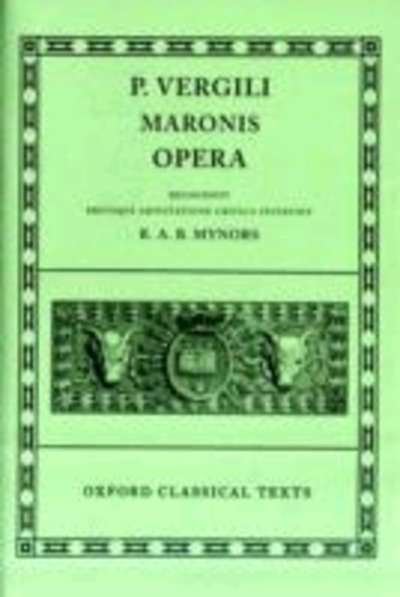 Virgil Maronis Opera