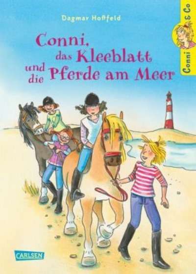 Conni und Co - Conni, das Kleeblatt und die Pferde am Meer