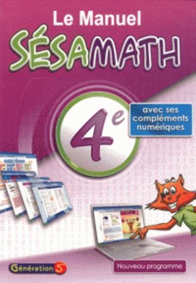 Sésamath 4ème, édition 2011