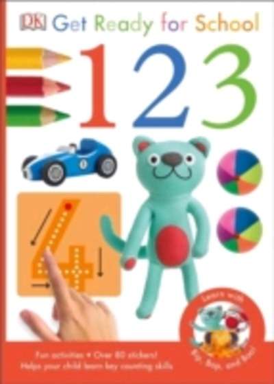Get Ready for School: 1 2 3 with Stickers