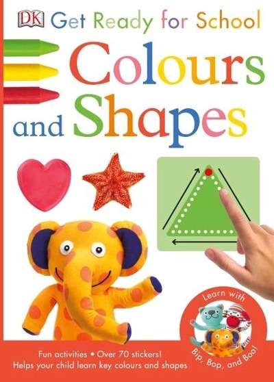 Get Ready for Schools: Colours and Shapes with Stickers