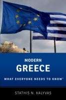 Modern Greece: What Everyone Need to Know