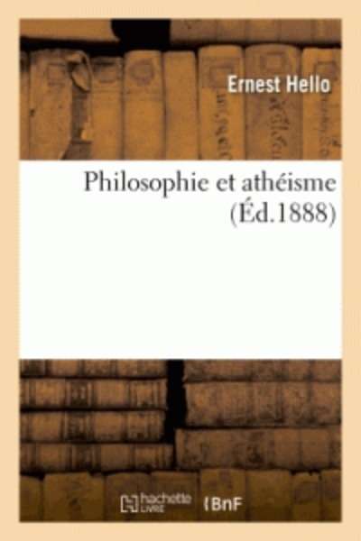 Philosophie et athéisme