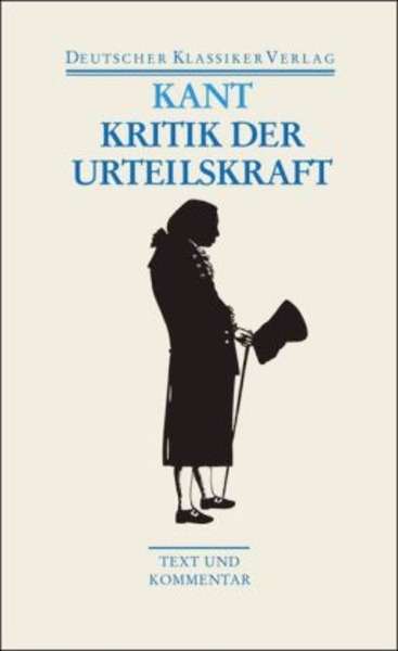 Kritik der Urteilskraft