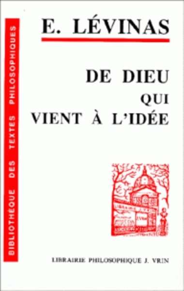 De Dieu qui vient à l'idée