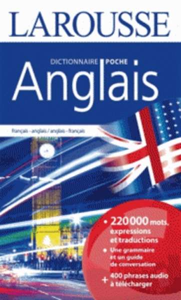 Dictionnaire de poche Larousse français-anglais / anglais-français