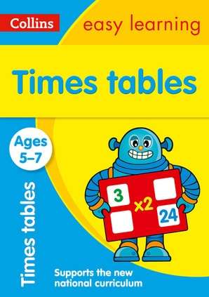 Times Tables ages 5-7