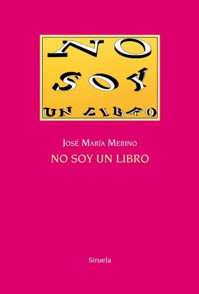 No soy un libro