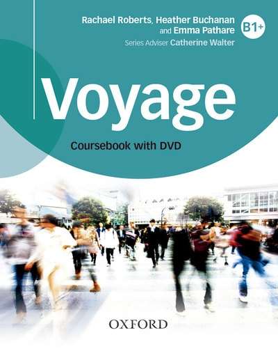 Voyage B1+ pack. Student+workbook-key plus