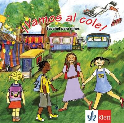 ¡Vamos al cole! A1.2 - CD