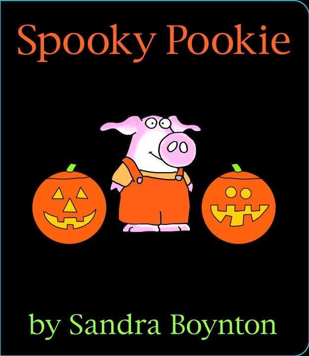 Spooky Pookie   board book