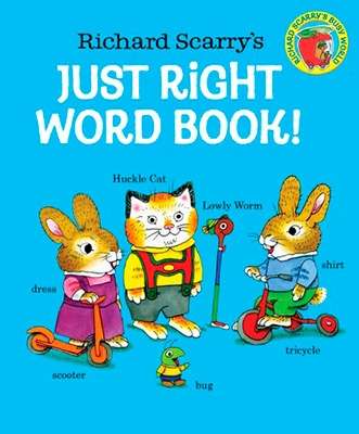 Just Right Word Book!   board book