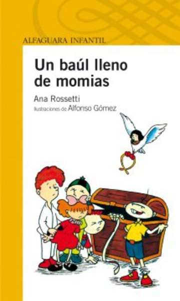 Un baúl lleno de momias