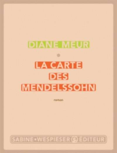 La carte des Mendelssohn