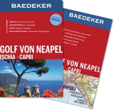 Baedeker Golf von Neapel, Ischia, Capri