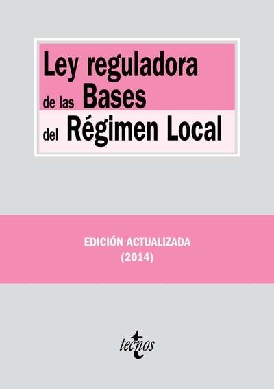 Ley reguladora de las Bases del Régimen Local