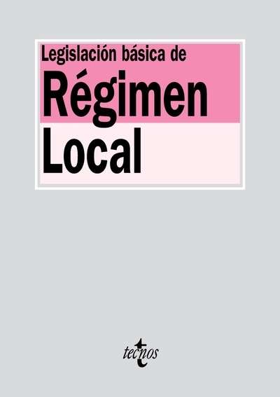 Legislación básica de Régimen Local