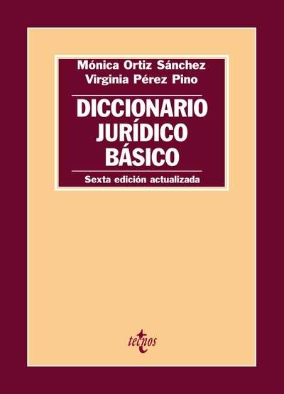 Diccionario jurídico básico