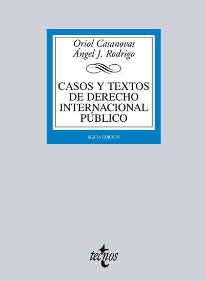Casos y textos de Derecho Internacional público