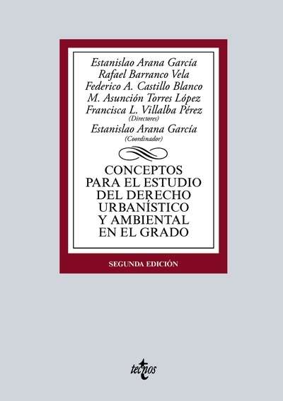 Conceptos para el estudio del Derecho urbanístico y ambiental en el grado