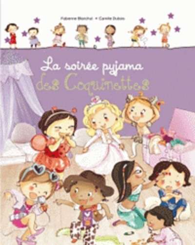 La soirée pyjama des Coquinettes