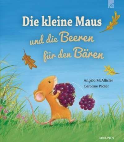 Die kleine Maus und die Beeren für den Bären