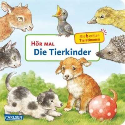 Hör mal - Die Tierkinder, m. Tonmodul