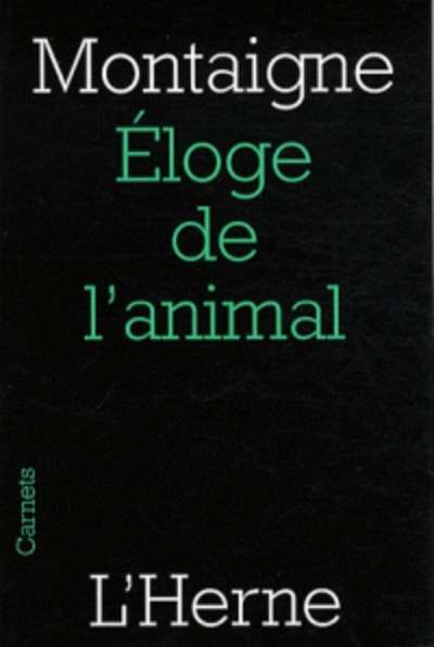 Eloge de l'animal